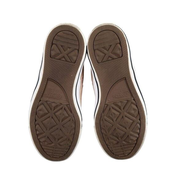 Converse Shoes Womens 7 Sneakers Chuck Taylor All Star Madison Leather Pink Low - Picture 9 of 14